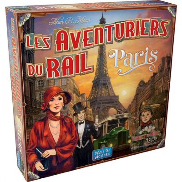 Les Aventuriers du Rail : Express - Paris