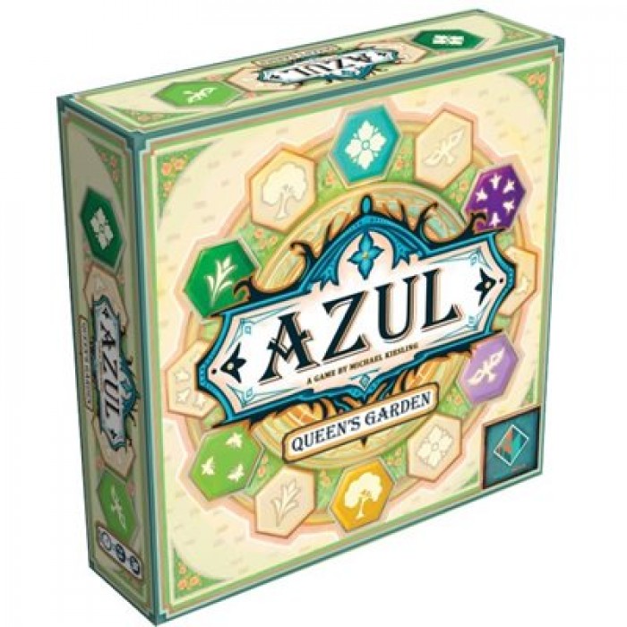 Azul: Le jardin de la reine (Mult) est un jeu de placement de tuiles pour 2 à 4 joueurs - Franc Jeu Repentigny 