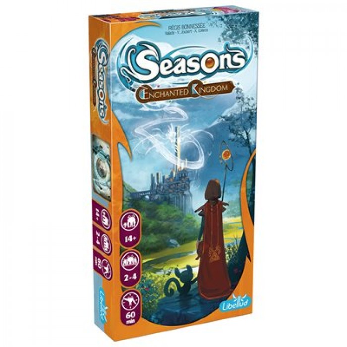 Seasons: extension - Enchanted Kingdom (Français)