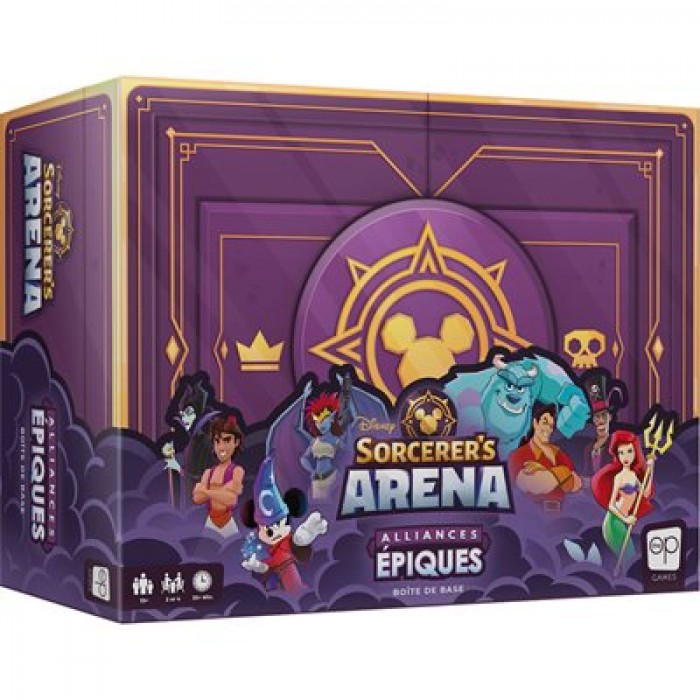 Sorcerer's Arena (Français) 