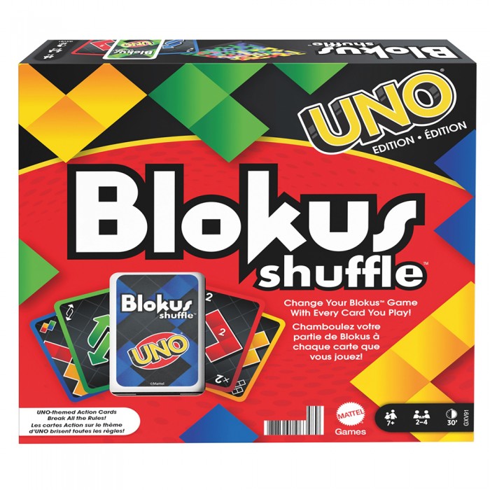 Uno Blokus Shuffle (Multi)