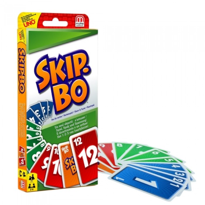 Skip-Bo (Multilingue)