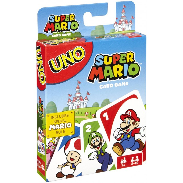 Uno - Super Mario (Multilingue)