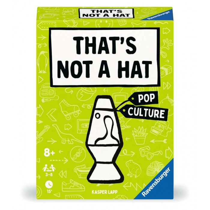 That's not a hat - Pop Culture (multilingue)