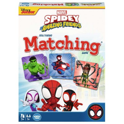 Jeu Matching : Spidey and his Amazing Friends (multilingue)