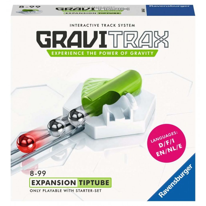 GraviTrax: Extension Tiptube (ML) - Ravensburger