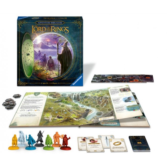 The Lord of the Rings Adventure Book Game (version française)