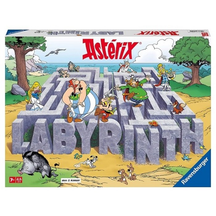 Labyrinth - Astérix (Multilingue)