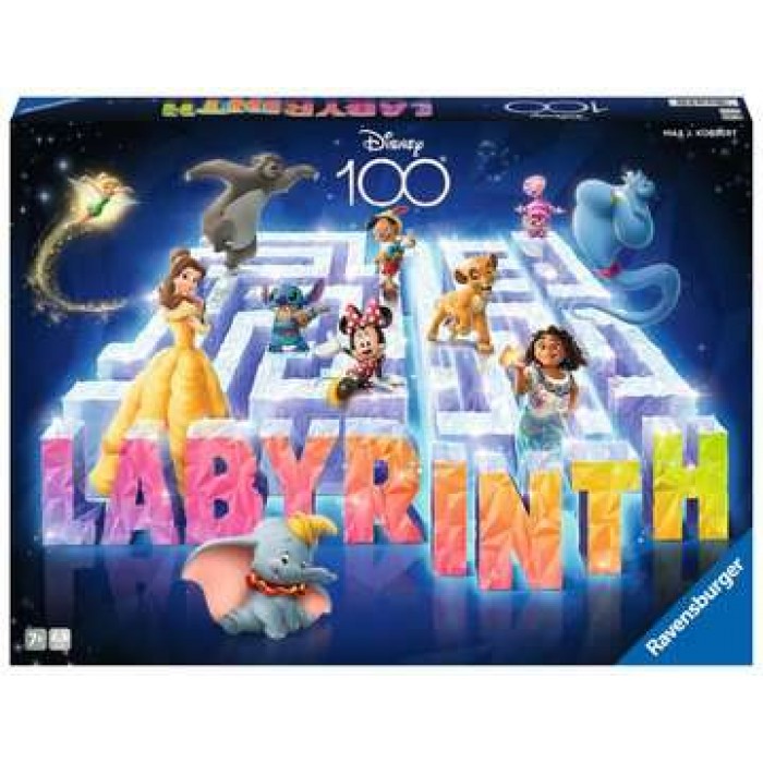 Labyrinth - édition Disney 100e anniversaire (Multilingue)