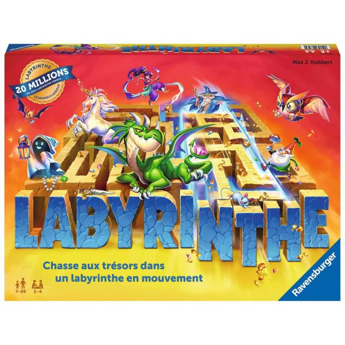 Labyrinthe (Multilingue)