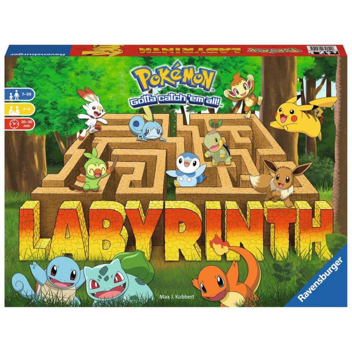 Labyrinth - Pokémon (Multilingue)