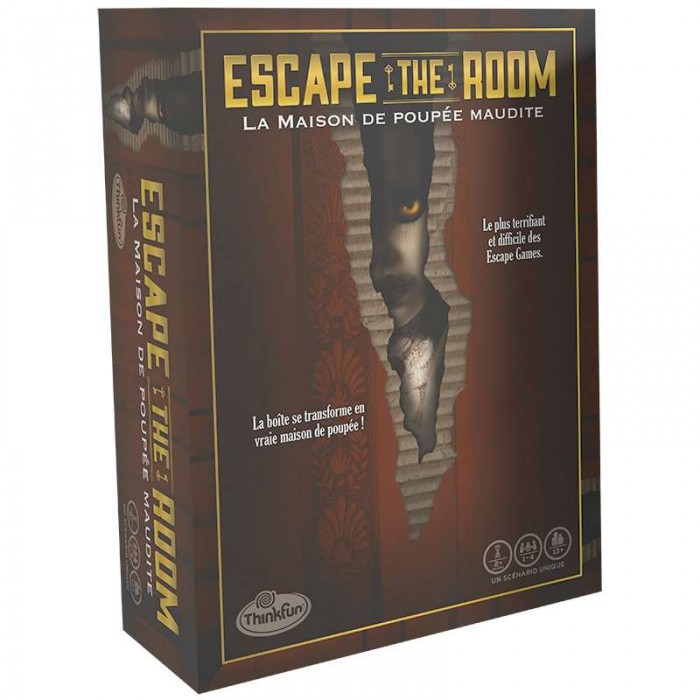 Escape the Room: La Maison de la Poupée Maudite