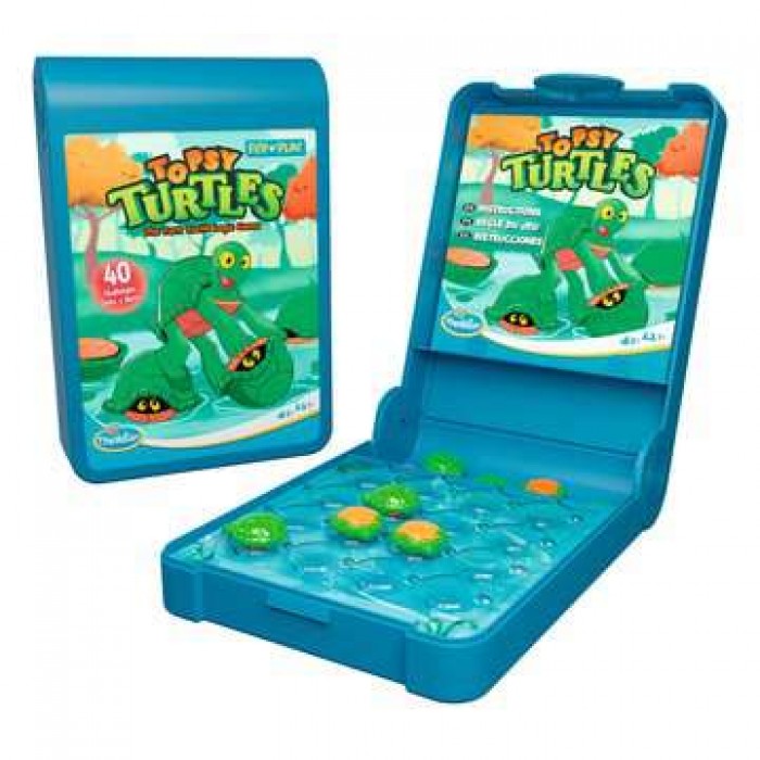 Thinkfun : Flip N' Play - Topsy Turtles (Multi)