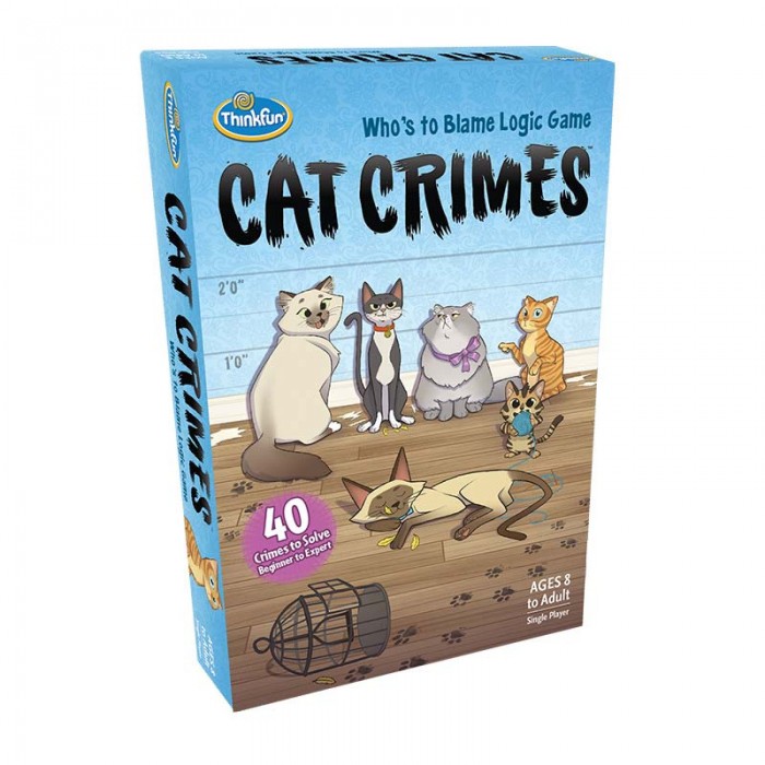 Thinkfun: Cat Crime (Français) 