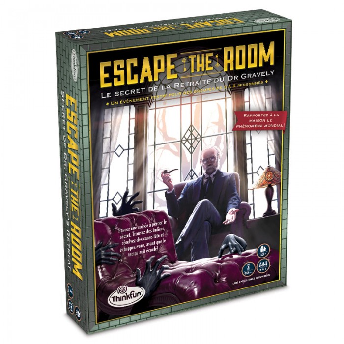 Escape the Room: Le Secret de la Retraite de Dr.Gravely
