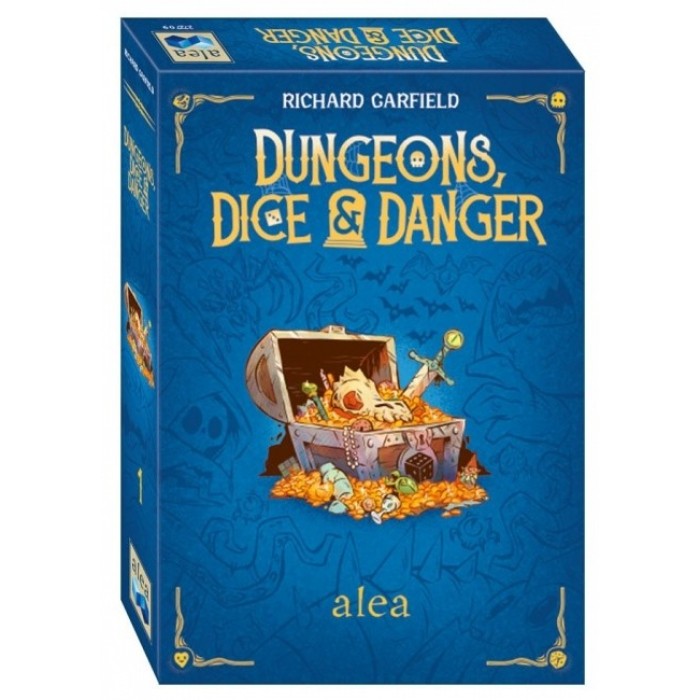 Dungeons, dice & danger (Multi.)