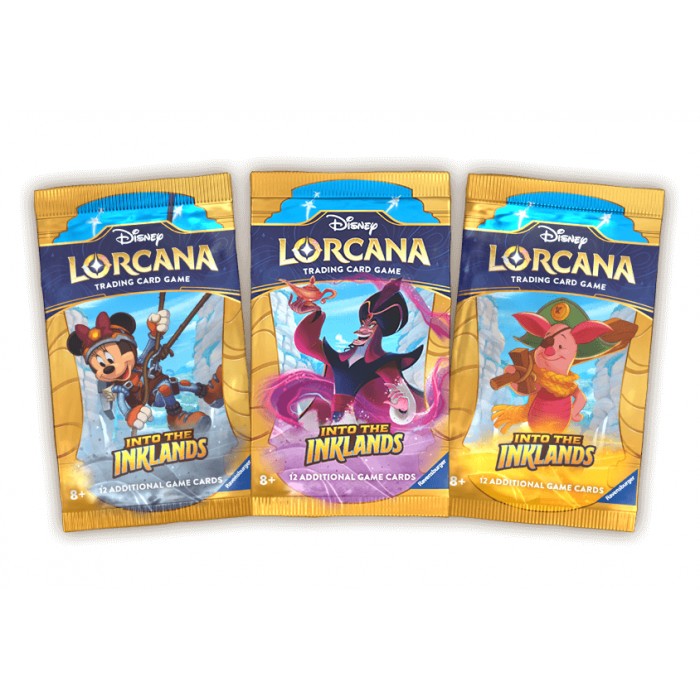 Lorcana - Into the Inklands: Booster pack (Anglais)