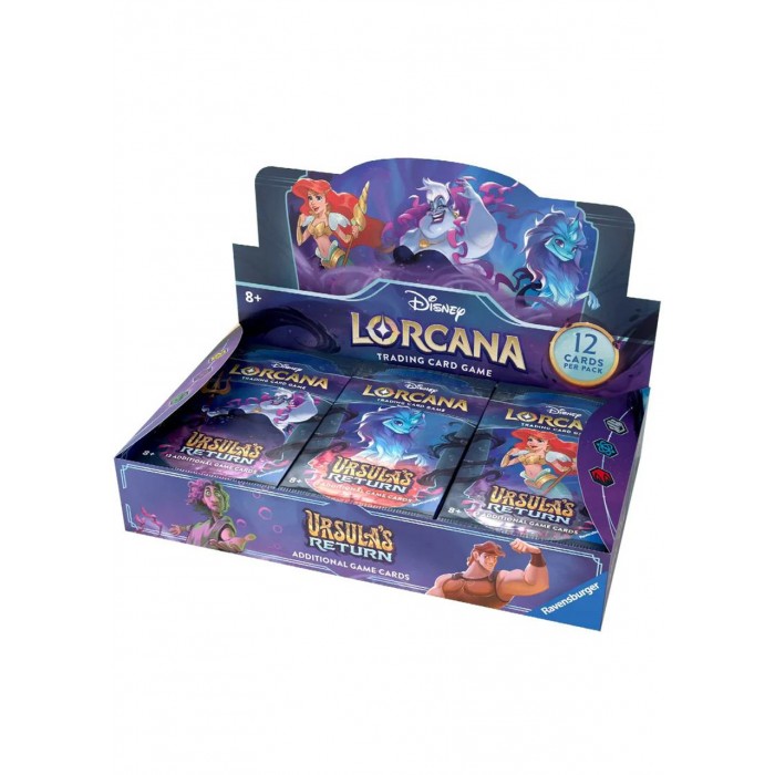 Lorcana - Ursula's return: Boîte de 24 booster packs (Anglais)