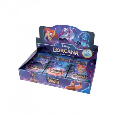 Lorcana - le retour d'Ursula: Boîte de 24 booster packs (français)