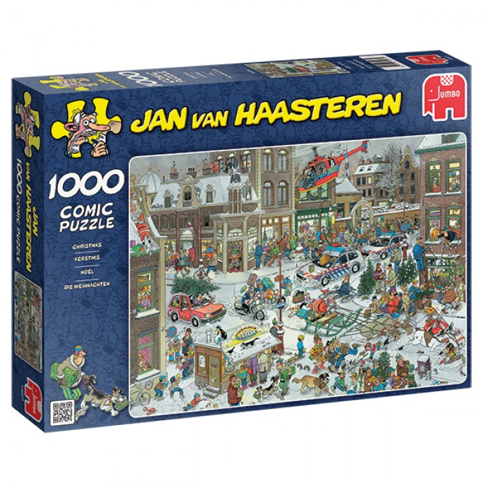 Casse-tête : Noël (Jan Van Haasteren) - 1000 pcs - Jumbo