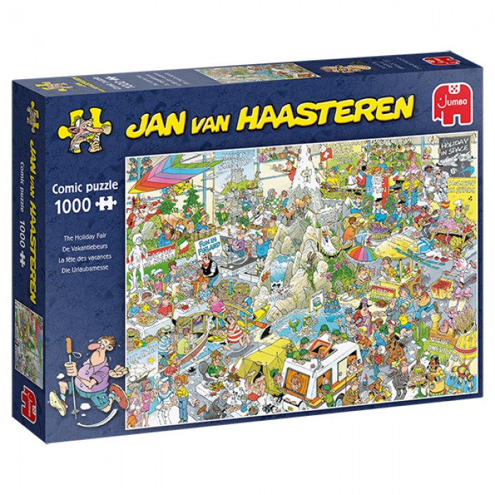 Casse-tête : La fête des vacances (Jan Van Haasteren) - 1000 pcs - Jumbo