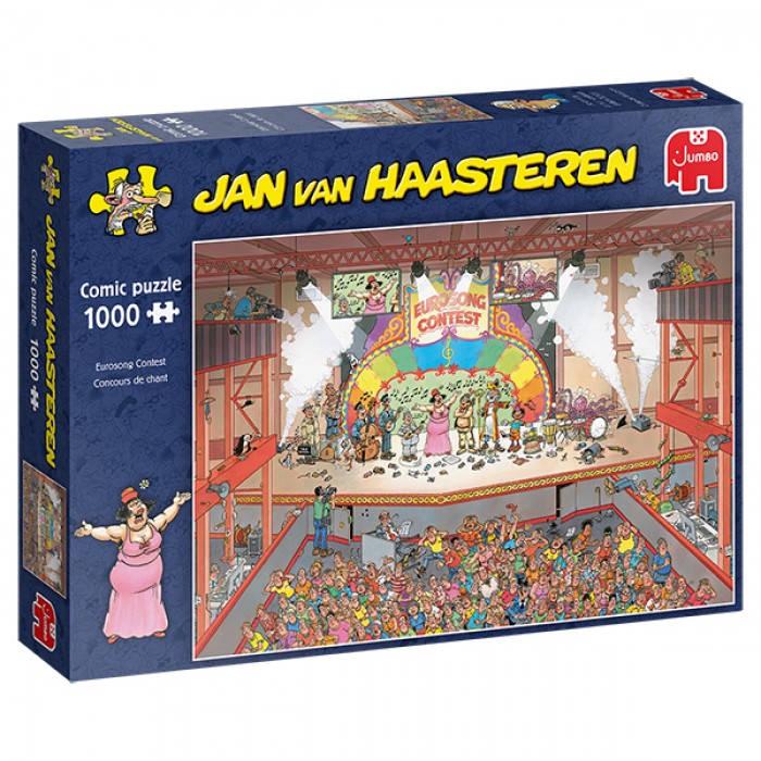 Casse-tête : Concours de chant (Jan Van Haasteren) - 1000 pcs - Jumbo