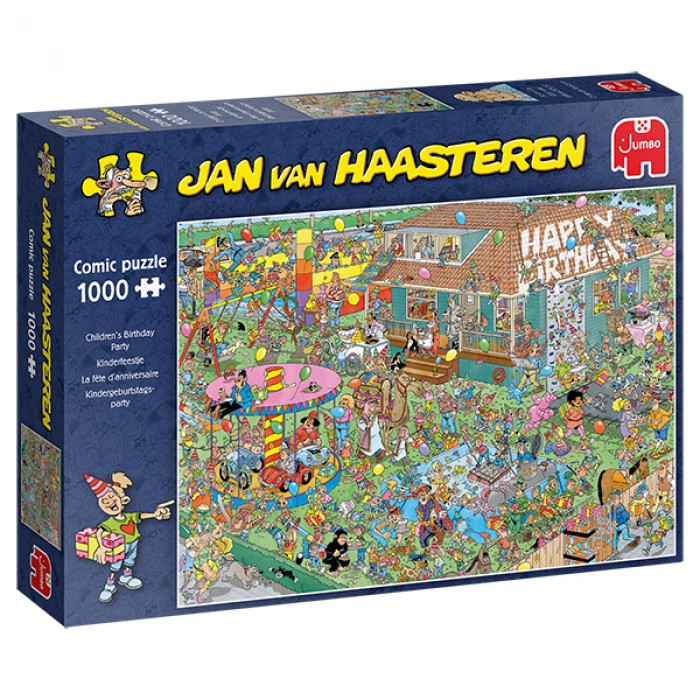 Casse-tête : La fête d'anniversaire (Jan Van Haasteren) - 1000 pcs - Jumbo