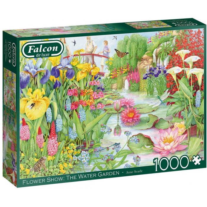 Casse-tête : The Flower Show: The Water Garden - 1000 pcs - Falcon