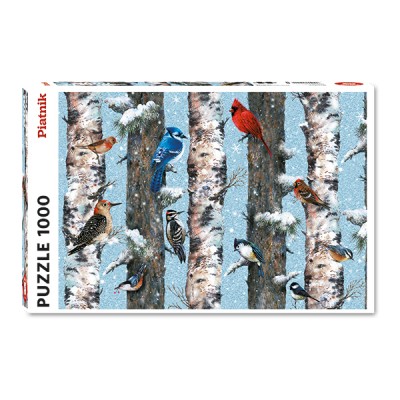 Casse-tête :  Les oiseaux de Noël -  1000 pcs - Piatnik