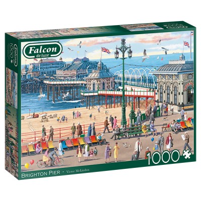 Casse-tête : Brighton Pier (V. McLindon) - 1000 pcs - Falcon