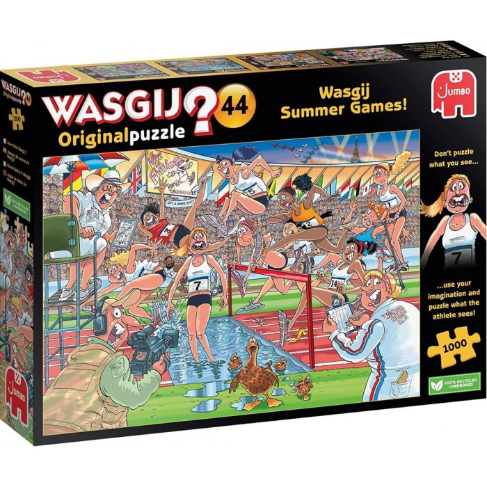 Casse-tête : Wasgij? Original #44: Jeux d'été Wasgij!  (Wasgij Summer Games!) - 1000 pcs - Jumbo