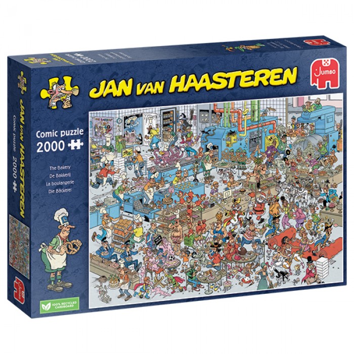 Casse-tête : La boulangerie (Jan Van Haasteren) - 2000 pcs - Jumbo