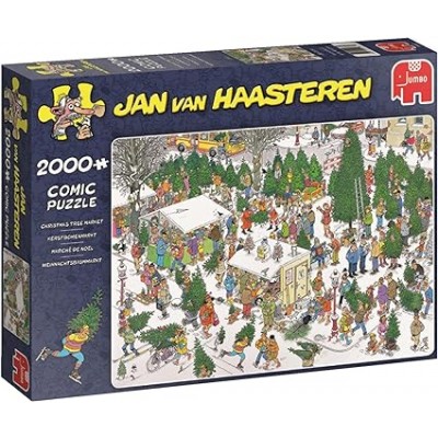 Casse-tête : Marché de Noël (Jan Van Haasteren) - 2000 pcs - Jumbo*