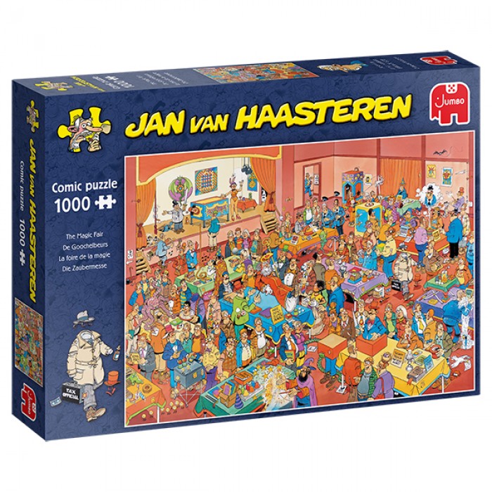 Casse-tête: La Foire de magie (Jan Van Haasteren)  - 1000 pcs - Jumbo