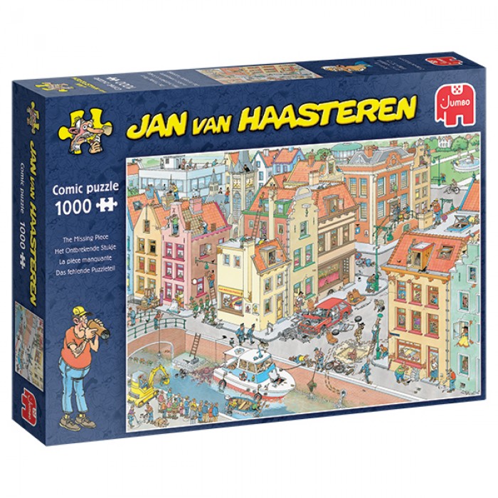 Casse-tête : La pièce manquante (Jan Van Haasteren) - 1000 pcs - Jumbo