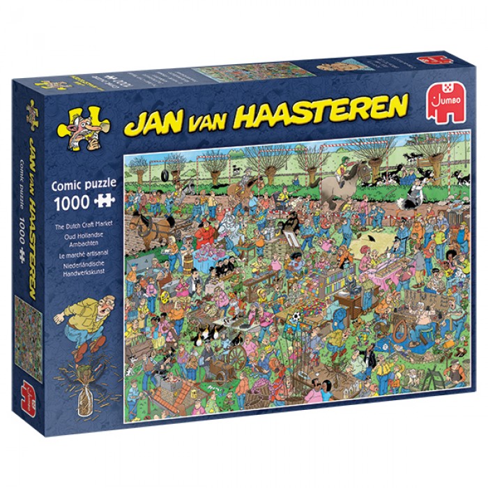Casse-tête : Le marché artisanal (Jan Van Haasteren) - 1000 pcs - Jumbo