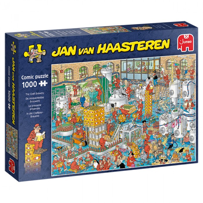 Casse-tête : La brasserie artisanale (Jan Van Haasteren) - 1000 pcs - Jumbo