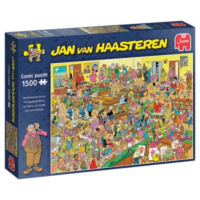Casse-tête : La maison de retraite (Jan Van Haasteren) - 1500 pcs - Jumbo