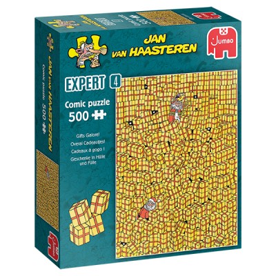 Casse-tête : JvH Expert - Cadeaux à Gogo! (Jan Van Haasteren) - 500 pcs - Jumbo