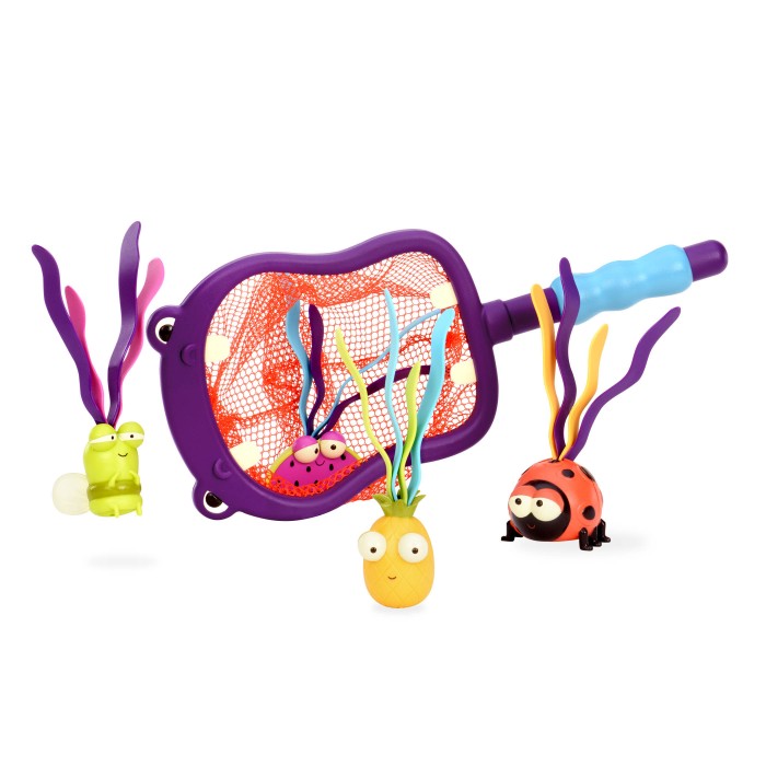 Scoop-A-Diving - Hubba est un jouet de plein air de la compagnie B. Toys pour les enfants de 3 ans et plus - Franc Jeu Repentigny