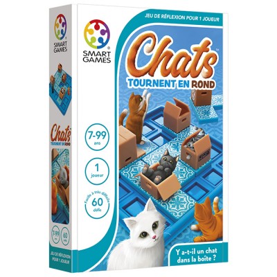 Smart Games : Chats tournent en rond