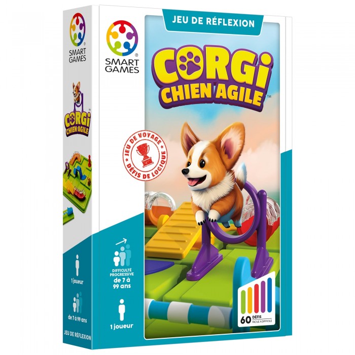 Smart Games : Corgi Chen Agile