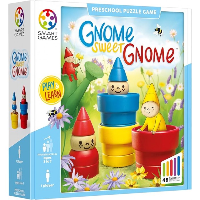 Smart Games : Gnome Sweet Gnome (version multilingue)