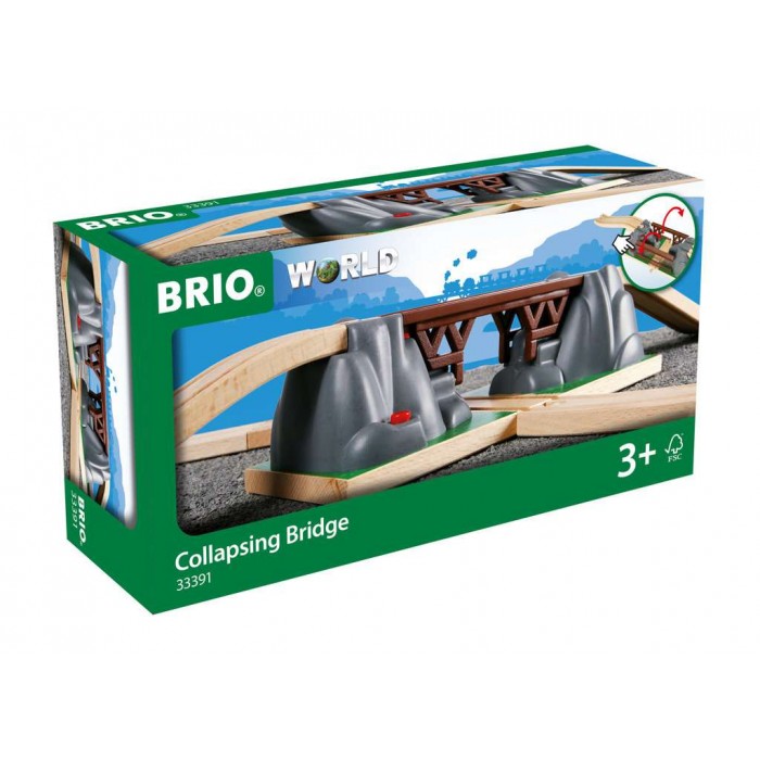 Brio World : Pont catastrophe