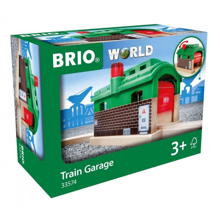 Brio World : Tunnel garage