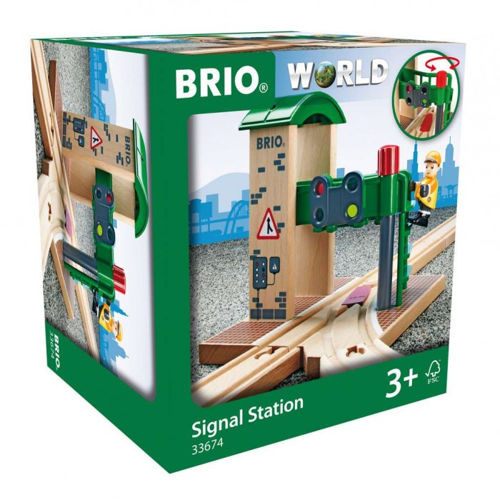 Brio World : Station de contrôle