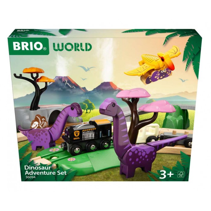 Brio World : Circuit Aventure Dinosaure