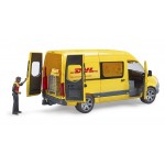 Bruder: Camion de livraison MB Sprinter DHL avec chauffeur