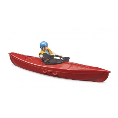 Bruder: Kayak et figurine