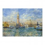 Casse-tête : Vue de Venise (Le Palais des Doges) - Pierre-Auguste Renoir - 1000 pcs - Calypto